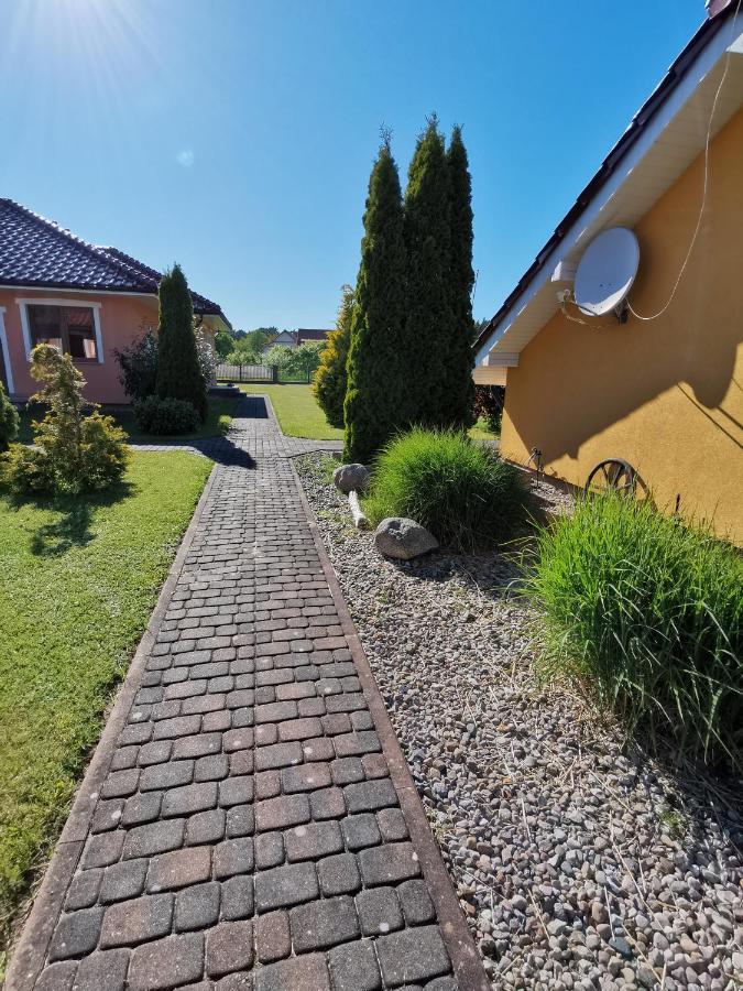 Apartamenty Amber Wyspa Gdańsk Buitenkant foto