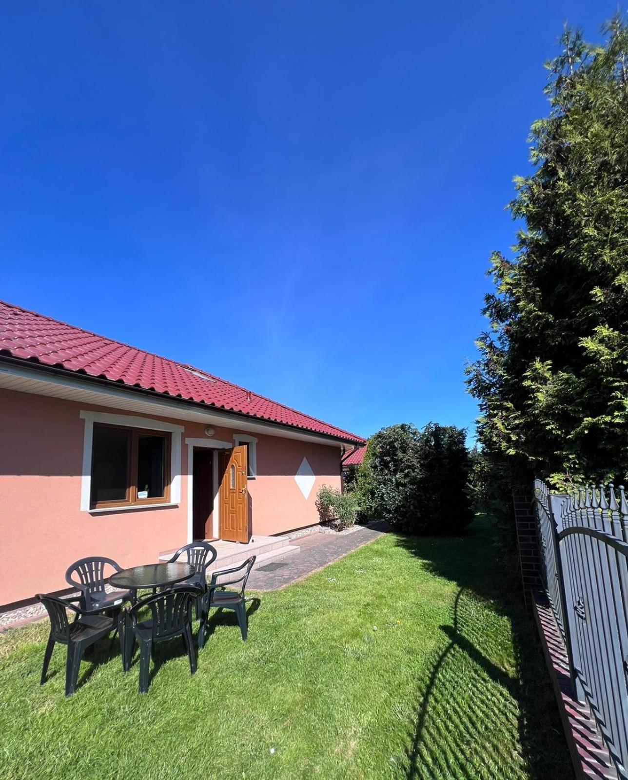 Apartamenty Amber Wyspa Gdańsk Buitenkant foto