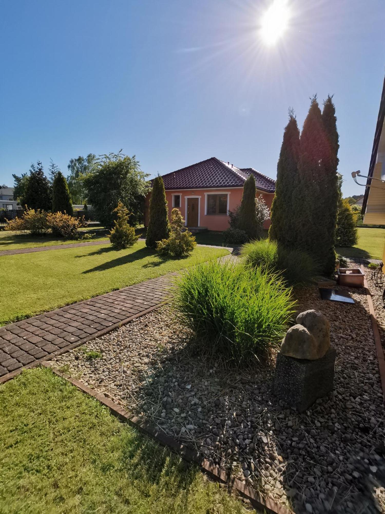 Apartamenty Amber Wyspa Gdańsk Buitenkant foto